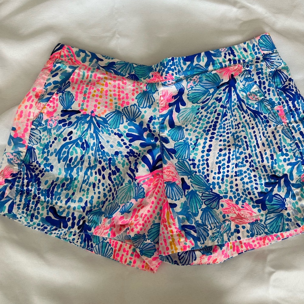 Lilly Pulitzer XS Women's Shorts Elastic Waist